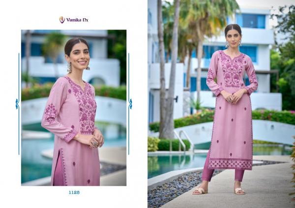 Vamika Nx Rooh 5 Fancy Wear Kurti With Pant Collection